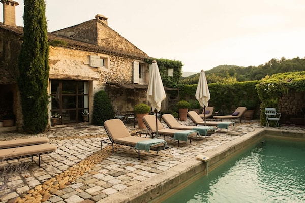 Villa Cépage - Villa De Luxe Au Coeur Du Lubéron - Ménerbes