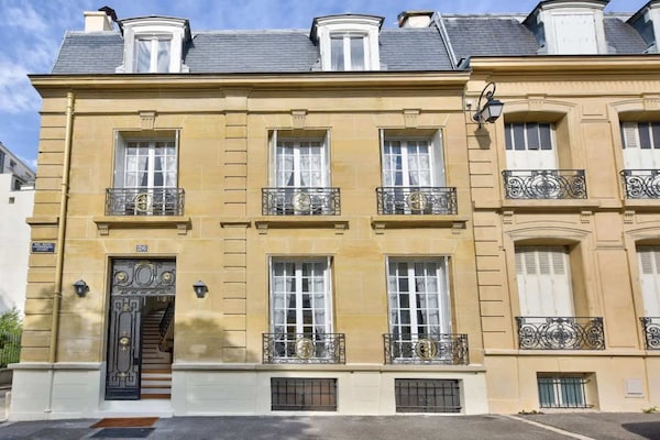 Adellijke luxe residentie in hartje Parijs, vlakbij Arc de Triomphe - thumbnail 6