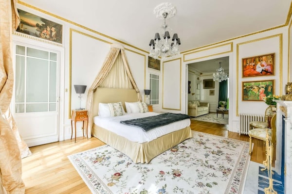 Adellijke luxe residentie in hartje Parijs, vlakbij Arc de Triomphe - thumbnail 5