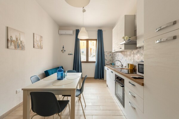 Licht appartement nabij de stranden van Noord-Sardinië, 6 personen - thumbnail 6