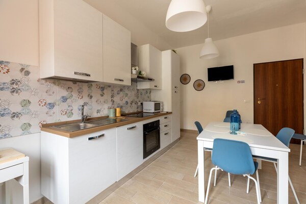 Licht appartement nabij de stranden van Noord-Sardinië, 6 personen - thumbnail 5