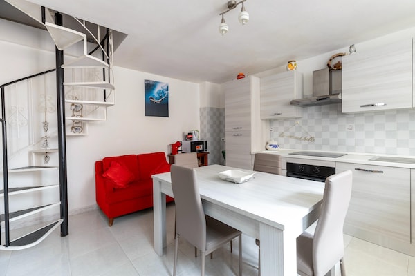 Authentiek appartement in Castelsardo, 200 meter van zee - thumbnail 6