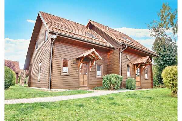 Knus Harz-vakantiehuis Blauvogel in Hasselfelde – 4 personen, tuin & hond welkom - thumbnail 1