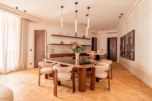 Elegant appartement aan Avenue de Wagram, vlakbij Arc de Triomphe - thumbnail 3