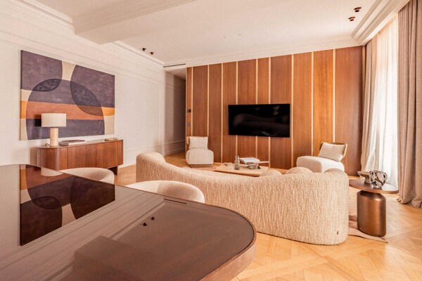 Elegant appartement aan Avenue de Wagram, vlakbij Arc de Triomphe - thumbnail 6