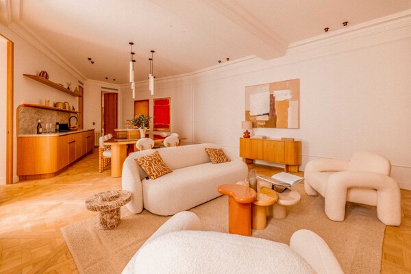 Stijlvol appartement aan Avenue de Wagram, vlakbij Arc de Triomphe - thumbnail 6