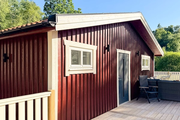 Modern vakantiehuis in Henån op het idyllische eiland Orust - thumbnail 5