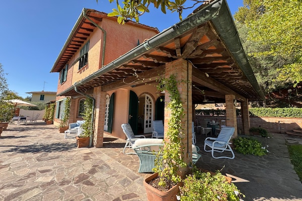 Privézwembad en rust in Casa Mia Fucecchio, Toscane - thumbnail 1