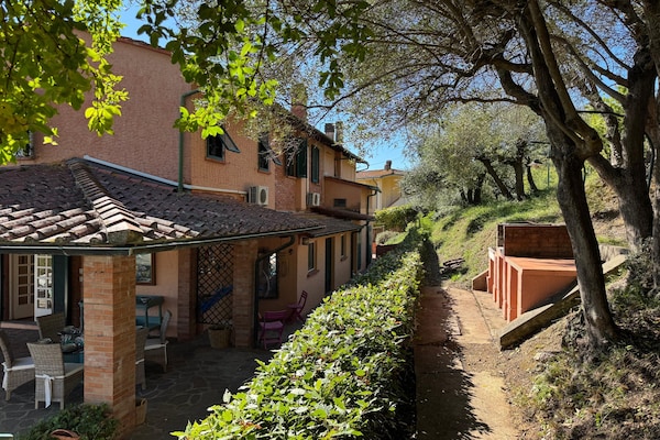 Privézwembad en rust in Casa Mia Fucecchio, Toscane - thumbnail 5