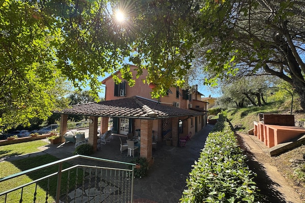 Privézwembad en rust in Casa Mia Fucecchio, Toscane - thumbnail 6