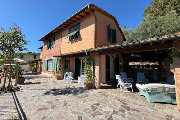 Privézwembad en rust in Casa Mia Fucecchio, Toscane - thumbnail 2