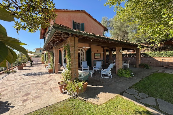 Privézwembad en rust in Casa Mia Fucecchio, Toscane - thumbnail 3