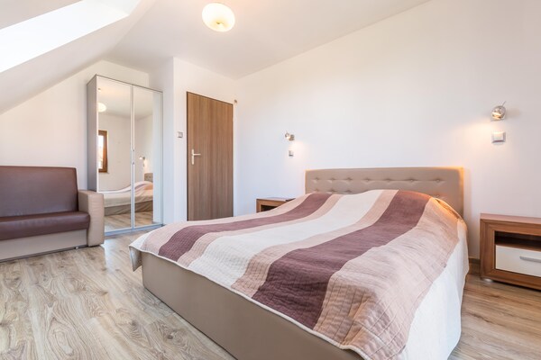 Comfortabel appartement met balkon vlakbij de Wisla-lagune en het strand - thumbnail 6
