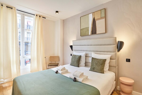 Licht appartement in het hart van Parijs, vlakbij de Marais - thumbnail 3