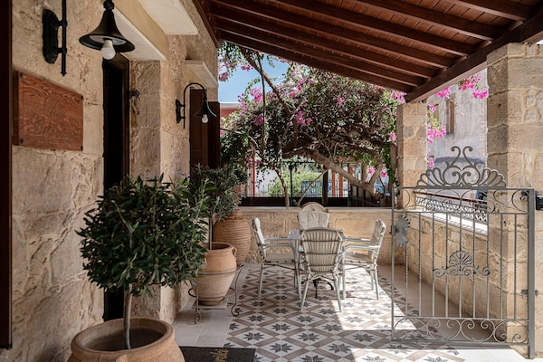 Villa Arhontariki: Luxe villa met privézwembad in Kalyviani, West-Kreta - thumbnail 6