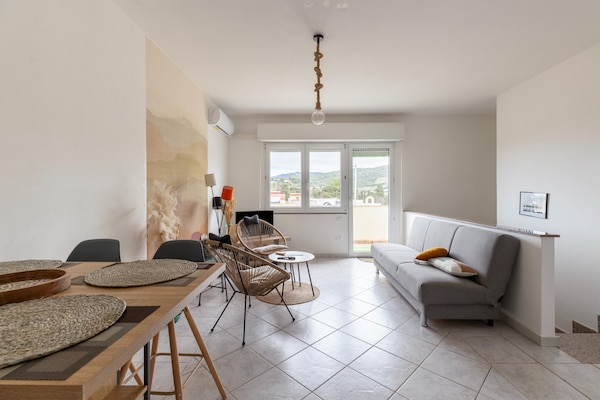 Rustiek appartement met terras in Castelsardo, 200m van zee - thumbnail 2
