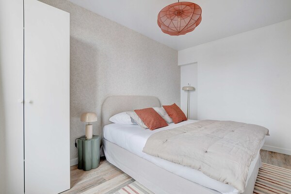 Licht en modern appartement voor 2 personen in Ivry-sur-Seine - thumbnail 2