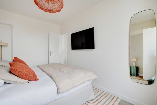 Licht en modern appartement voor 2 personen in Ivry-sur-Seine - thumbnail 6