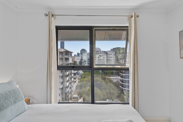 Modern studio-appartement in het levendige Kangaroo Point - thumbnail 2
