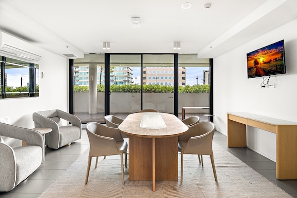 Modern appartement in South Melbourne voor 2 personen - thumbnail 1