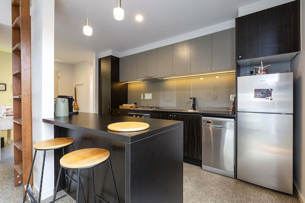 Modern en licht appartement in Norlane voor 2 personen - thumbnail 6