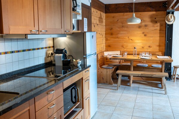 Sfeervol appartement in het hart van Megève voor 4 personen - thumbnail 4