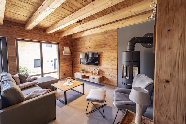 Luxe chalet met privésauna in Bayerbach voor 6 personen (3) - thumbnail 2
