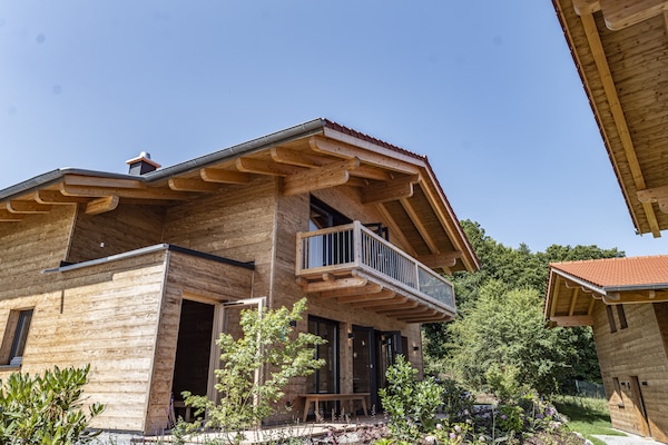 Luxe chalet met privésauna in Bayerbach voor 6 personen (3) - thumbnail 4