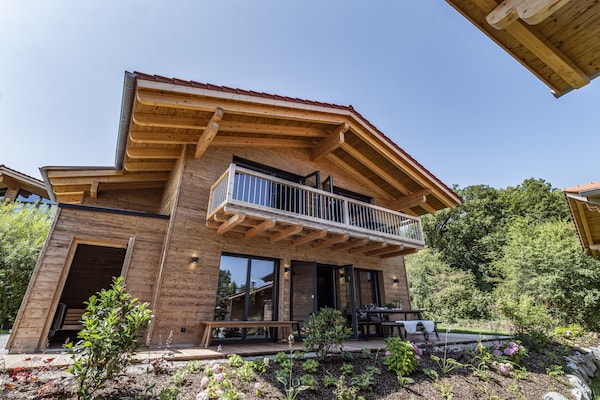 Luxe chalet met privésauna in Bayerbach voor 6 personen (3) - thumbnail 5