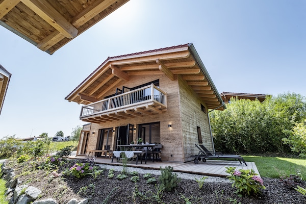 Luxe chalet met privésauna in Bayerbach voor 6 personen (3) - thumbnail 6