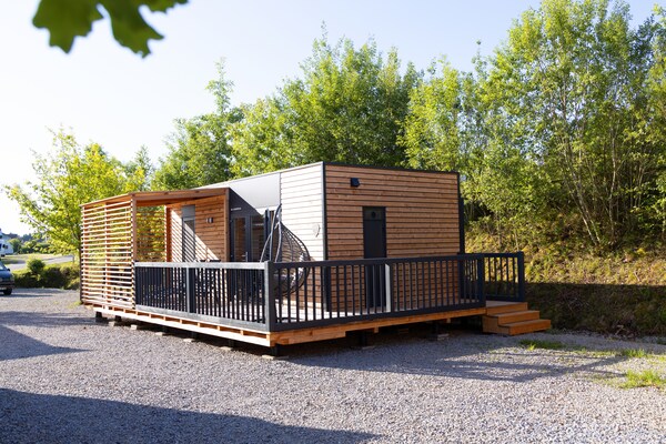 Comfortabele stacaravan voor 5 personen in Bayerbach (2) - thumbnail 4