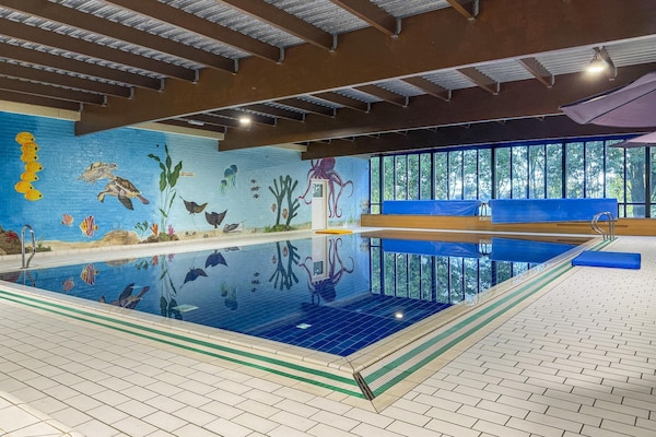 Vrijstaande bosbungalow met sauna en privétuin in Ewijk, nabij Nijmegen - thumbnail 3