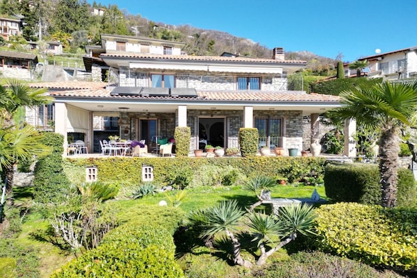 4-persoons villa in Oggebbio op 500 meter van het meer - thumbnail 2
