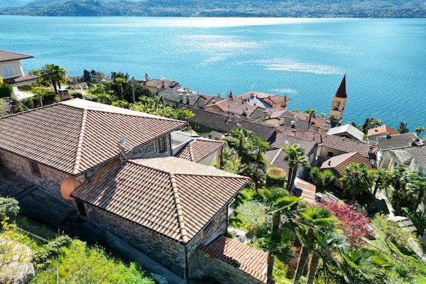 4-persoons villa in Oggebbio op 500 meter van het meer - thumbnail 1