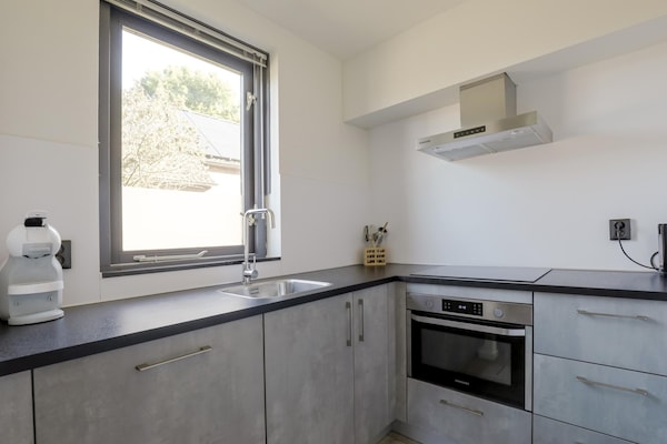 Forest 217: Vrijstaande bosbungalow met sauna voor 6 personen in Ewijk - thumbnail 5