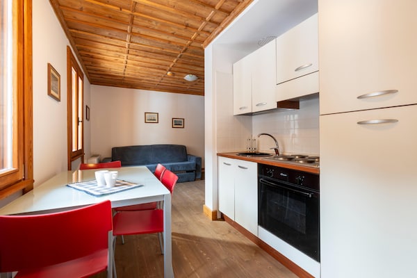 Licht appartement in Ceresole Reale voor 4 personen - thumbnail 3