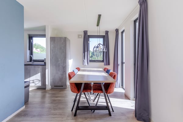 Vrijstaande sauna bungalow aan het water in Ewijk voor 6 personen - thumbnail 4