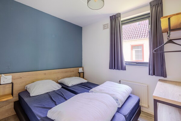 Vrijstaande sauna bungalow aan het water in Ewijk voor 6 personen - thumbnail 6