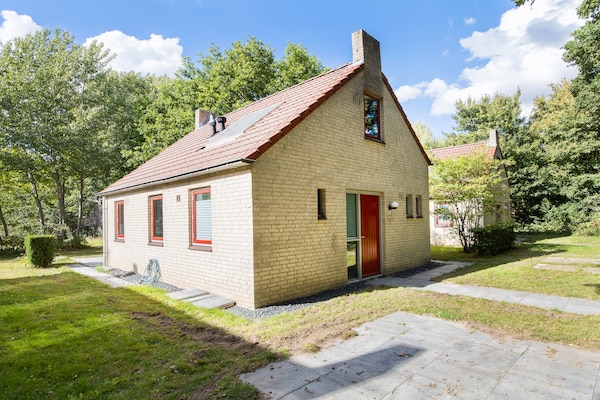 Vrijstaand waterbungalow De Zingende Wilg in Ewijk voor 6 personen - thumbnail 1