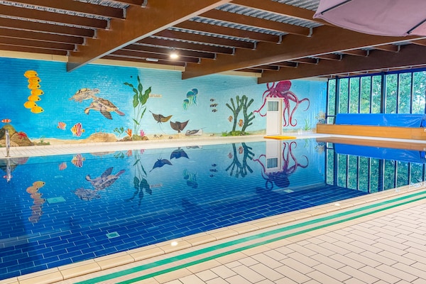 Forest 217: Vrijstaande sauna bungalow aan het water voor 6 personen - thumbnail 2