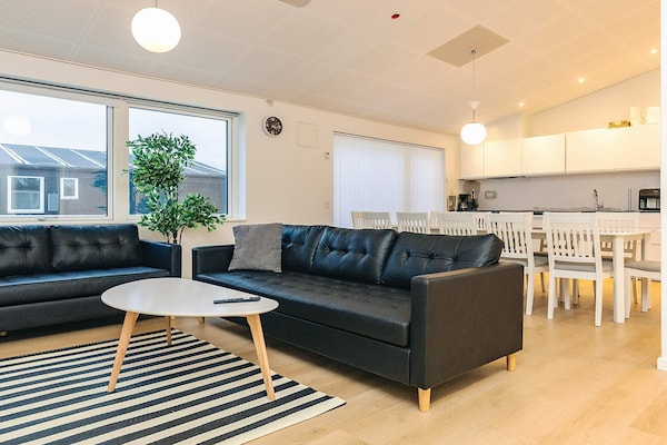 Modern vakantiehuis in Saltum voor 12 personen nabij het strand · 150 m² - thumbnail 2
