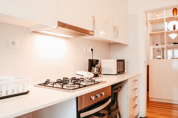 Stijlvol appartement met terras in het hart van Lissabon - thumbnail 3