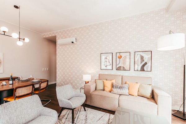 Elegant appartement in Campo Ourique, Lissabon voor 4 personen - thumbnail 2