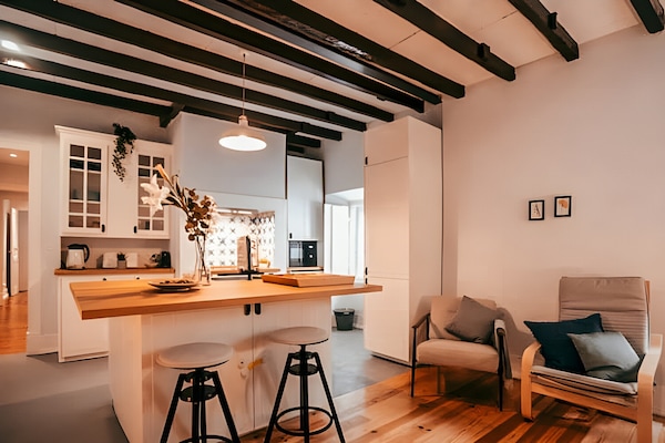 6-persoons stijlvol appartement in het centrum van Lissabon - thumbnail 2