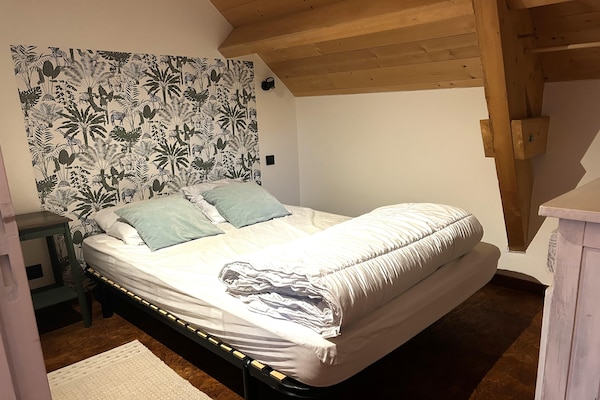 Authentiek groot vakantiehuis voor 10 personen bij zee in Gouville-sur-Mer - thumbnail 4