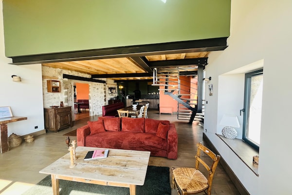 Authentiek groot vakantiehuis voor 10 personen bij zee in Gouville-sur-Mer - thumbnail 6