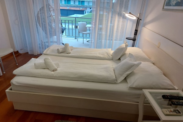 Villa Nižić Makarska - Studio Apartment With Balcony (Studio S) - thumbnail 1