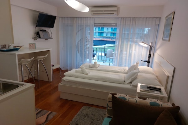 Villa Nižić Makarska - Studio Apartment With Balcony (Studio S) - thumbnail 2