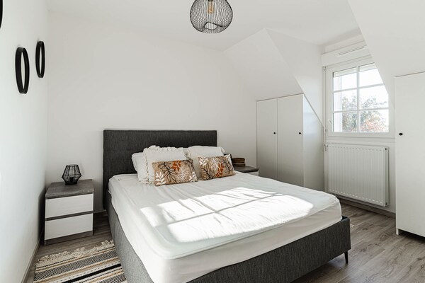 Ruim appartement in Saint-Arnoult, 5 minuten van Deauville - thumbnail 4