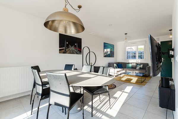 Ruim appartement in Saint-Arnoult, 5 minuten van Deauville - thumbnail 6